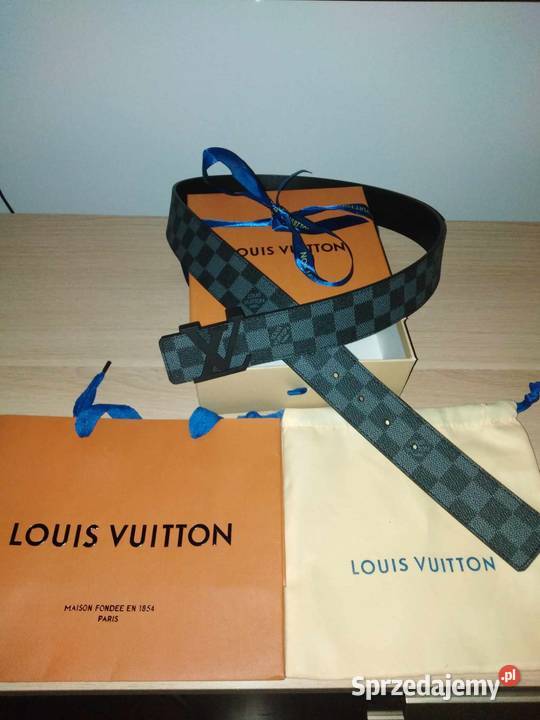 Pasek Louis Vuitton Dla mężczyzn Myszków
