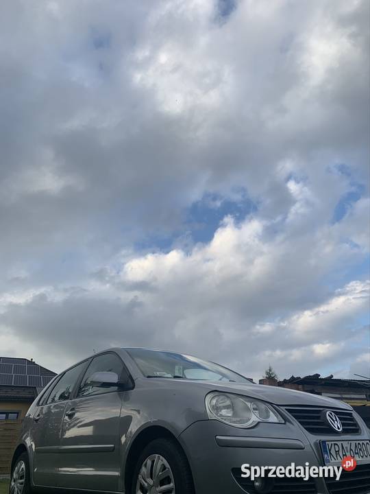 Volkswagen polo 12 z gazem Rok produkcji 2007 Niedźwiedź