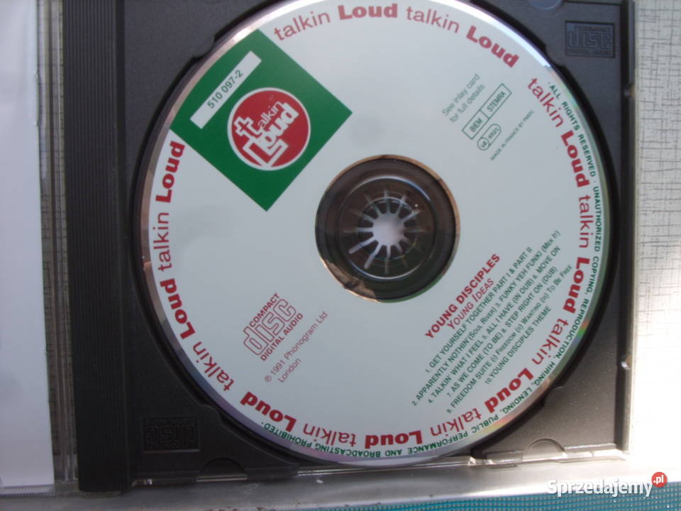 ELEKTR CD YOUNG DISC RIDLESROAD TO dolnośląskie