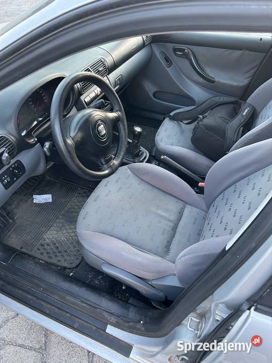 Seat Toledo 19 Tdi klima sprawna kupiony w Polsce Inowrocław