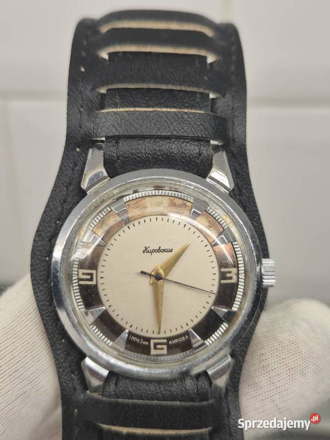 Zegarek Kirowskie krab Chorzów