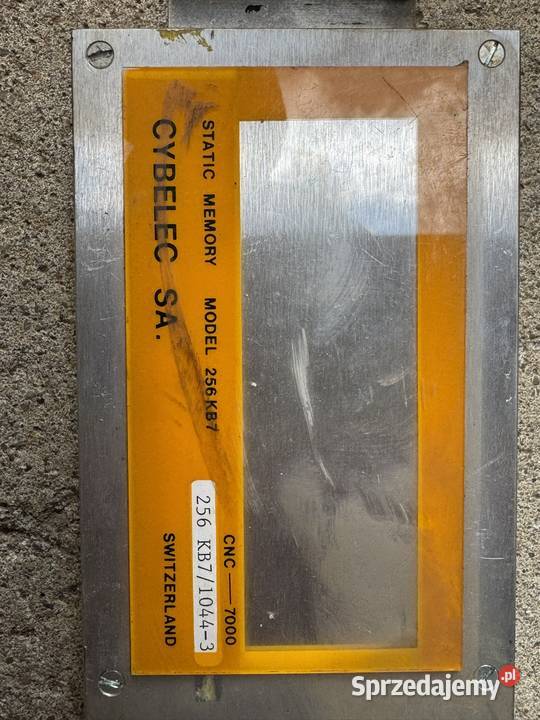Cybelec CNC7000 karty Busko-Zdrój