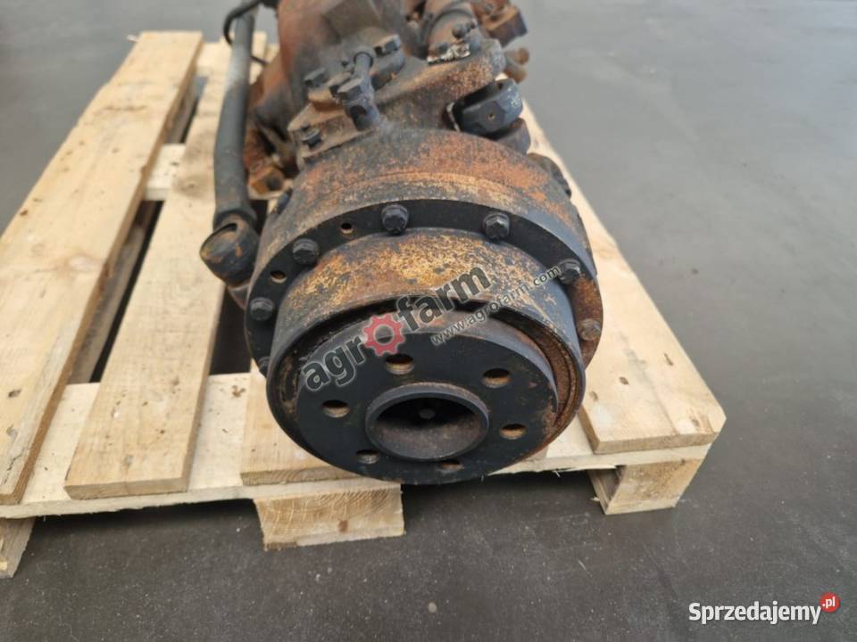 Przedni most Deutz Agroplus F 90 Byków sprzedam
