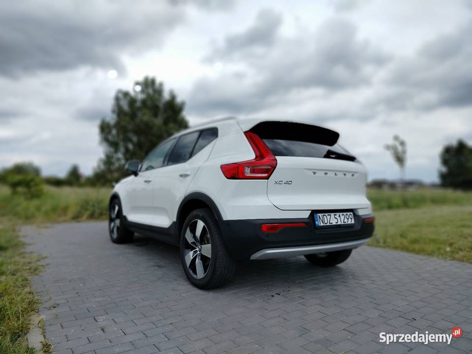 Volvo XC40 20 T5 4x4 Pełna wersja Działdowo