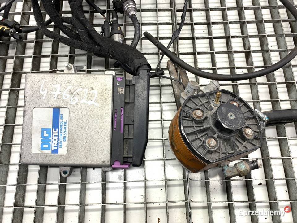 INSTALACJA LPG KOMPLETNA