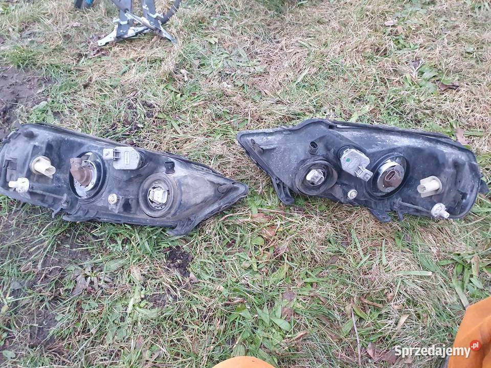 Lampa przednia prawa lewa Opel Astra G II 9809 osobowe małopolskie Kraków