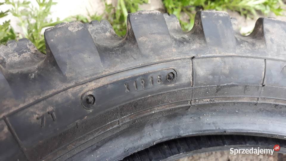 opona kostka 16 enduro cross lubelskie Chełm