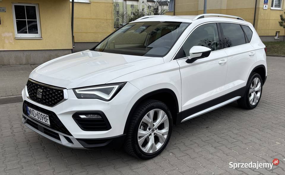 Seat Ateca 15 benzyna 150 elektryczne lusterka Legionowo