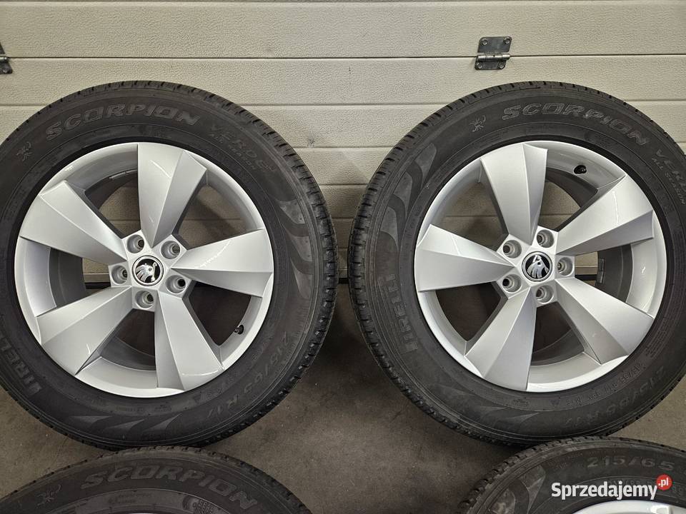 5x112 R17 Koła Skoda Kodiaq SuperB Karoq Yeti Katowice