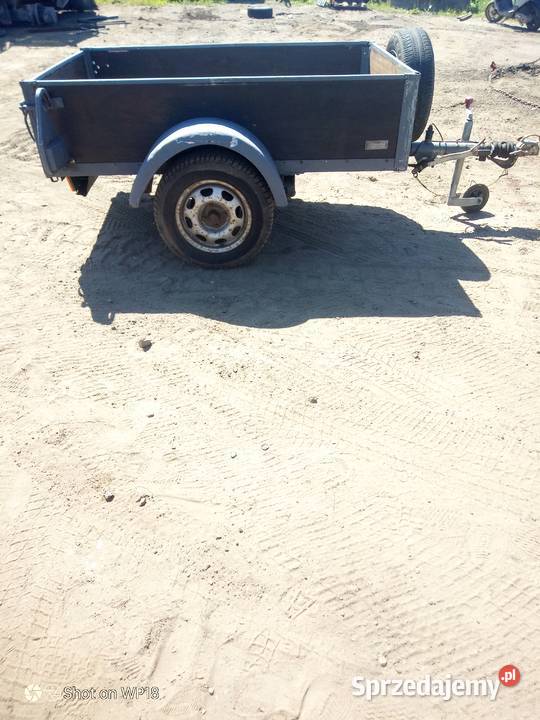 Przyczepka Westfalia wielkopolskie