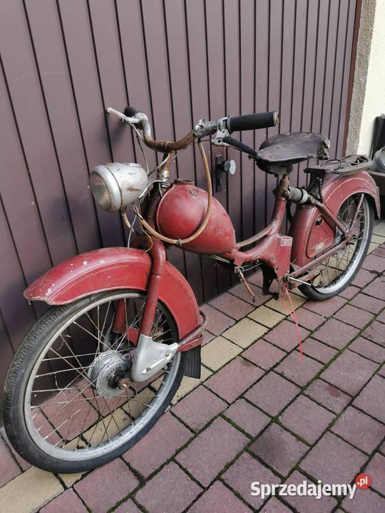 Simson sr 2 E 1960r suhl moped wysyłka Simson podkarpackie Nowa Dęba