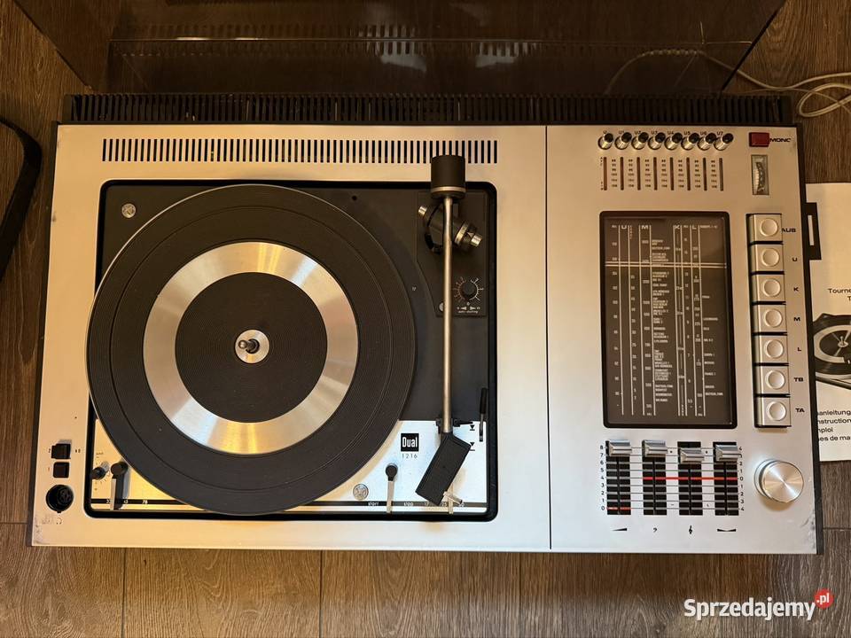 Grundig studio 2000 hifi z gramofonem Dual Sobótka