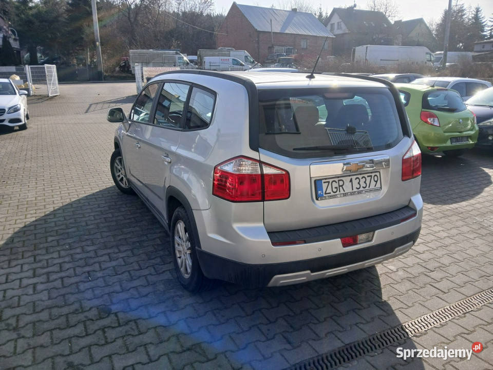 Chevrolet Orlando 18i klima elektyka czujniki 7 Kombi Gryfino