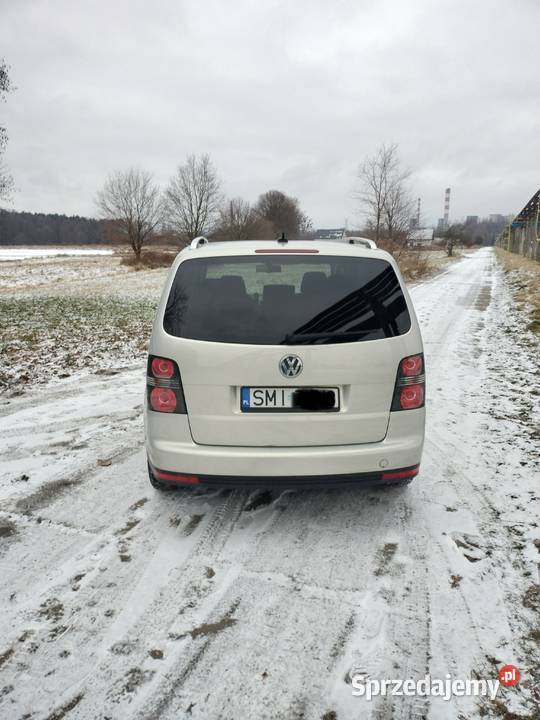 VW Touran 20TDI Gostyń