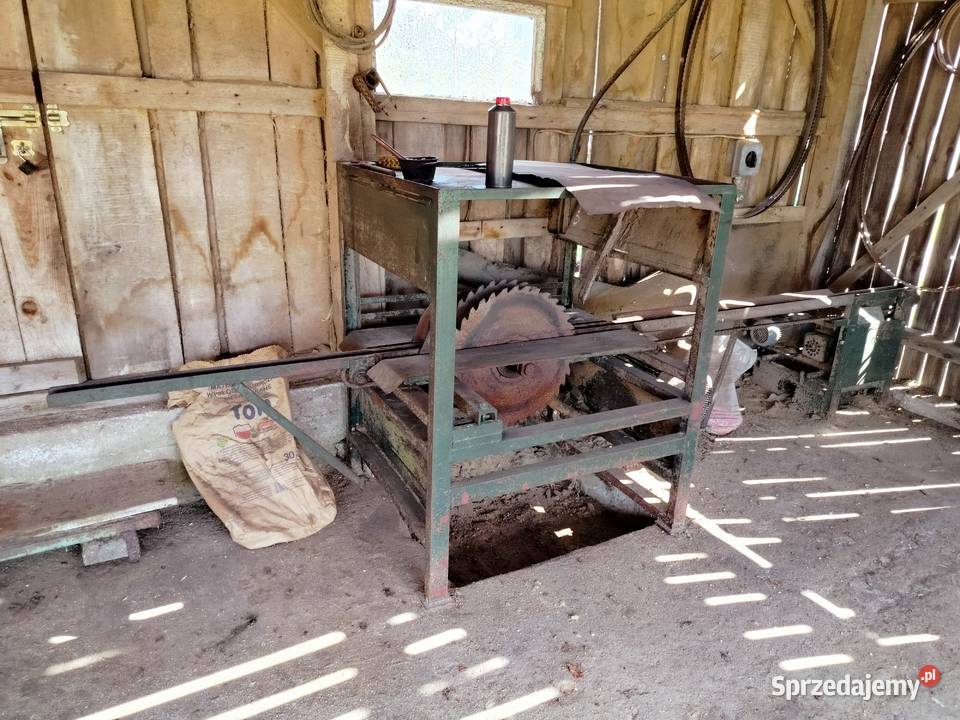 Dwupiła trak Piła do drewna mazowieckie Krasnosielc Leśny sprzedam