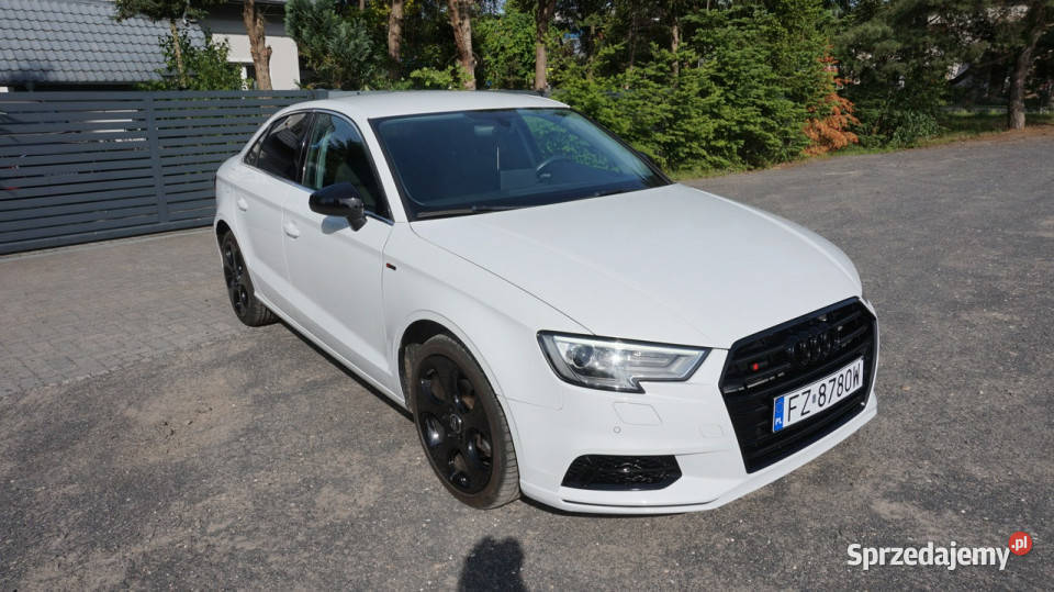 Audi A3 Sportback automat Gwarancja 8V 2012 lubuskie Zielona Góra