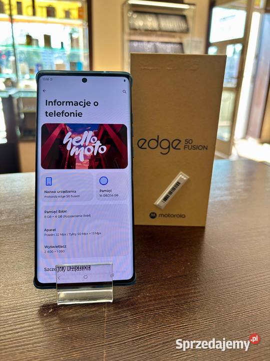 Smartfon Motorola Edge 50 Fusion 8 GB 256 GB 5G warmińsko-mazurskie Elbląg sprzedam