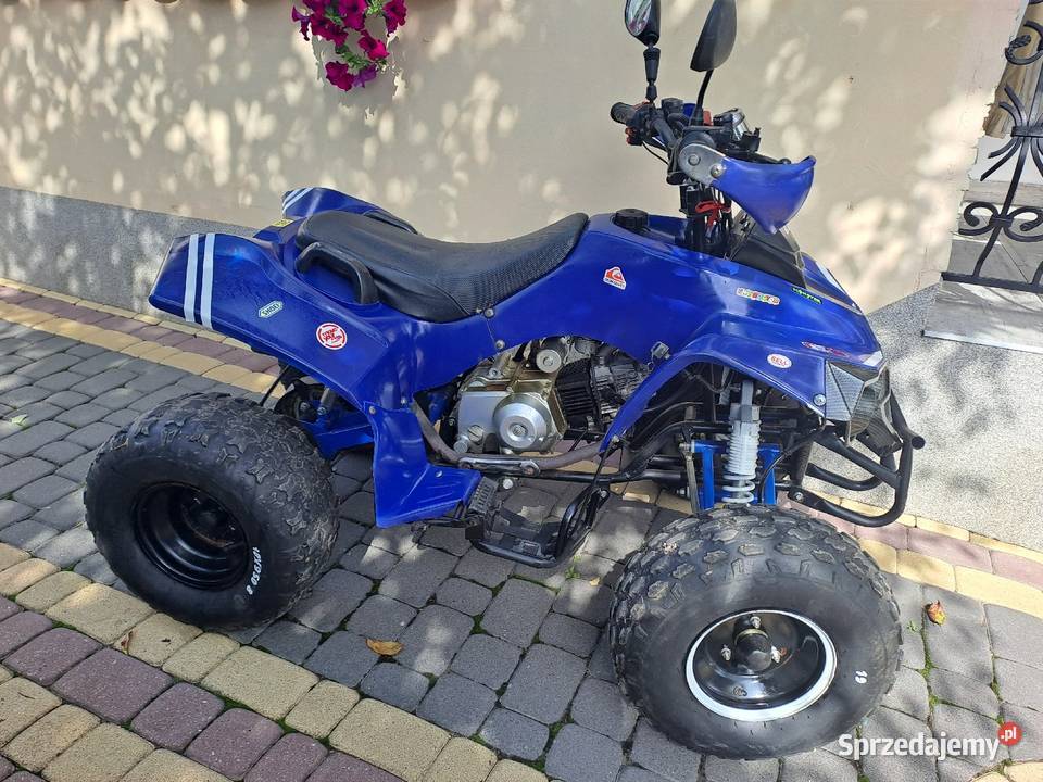 Quad KXD 125 automat biegi 31 2km Kielce