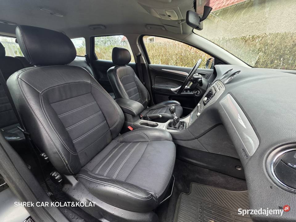 Mondeo mk4 8999 BEZWYPADKOWY Rok produkcji 2008