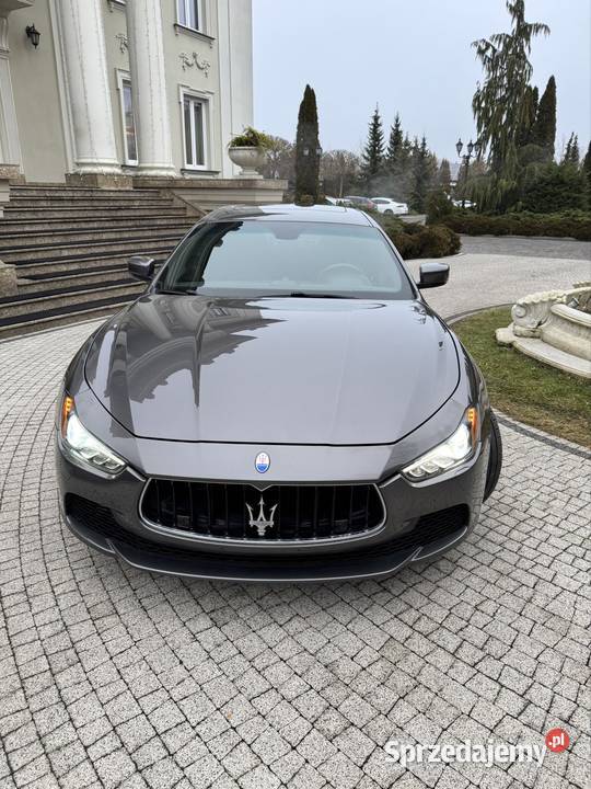 Maserati ghibli automatyczna