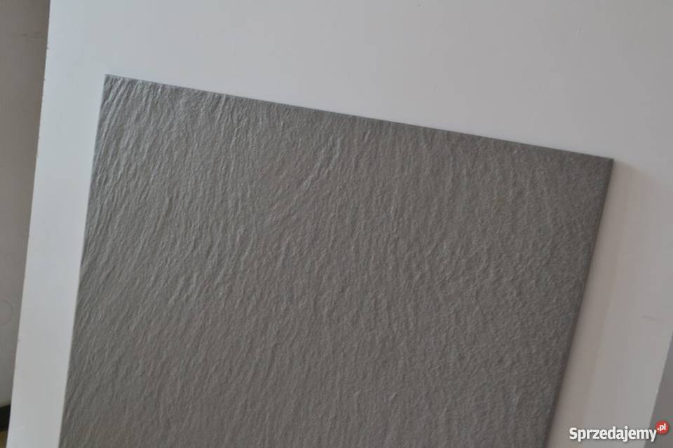 Gres szary kamień łupek struktura 60x60 Zakopane