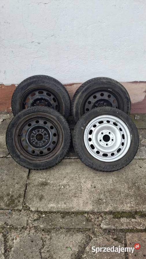 Koła Mazda 15 stalowe Opole Lubelskie