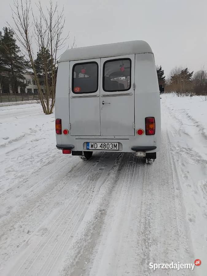 Nysa 522 karetka reanimacyjna ambulans nieuszkodzony Kurzętnik