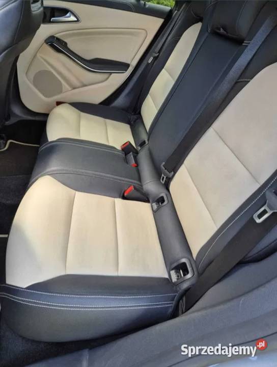 Mercedes CLA 220 4matic Coupe salon 1 właściciel Kwidzyn