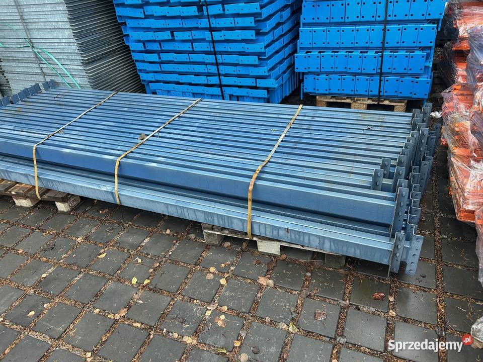 REGAŁY Magazynowe paletowe PRZEMYSŁOWE MGL HX Radomsko