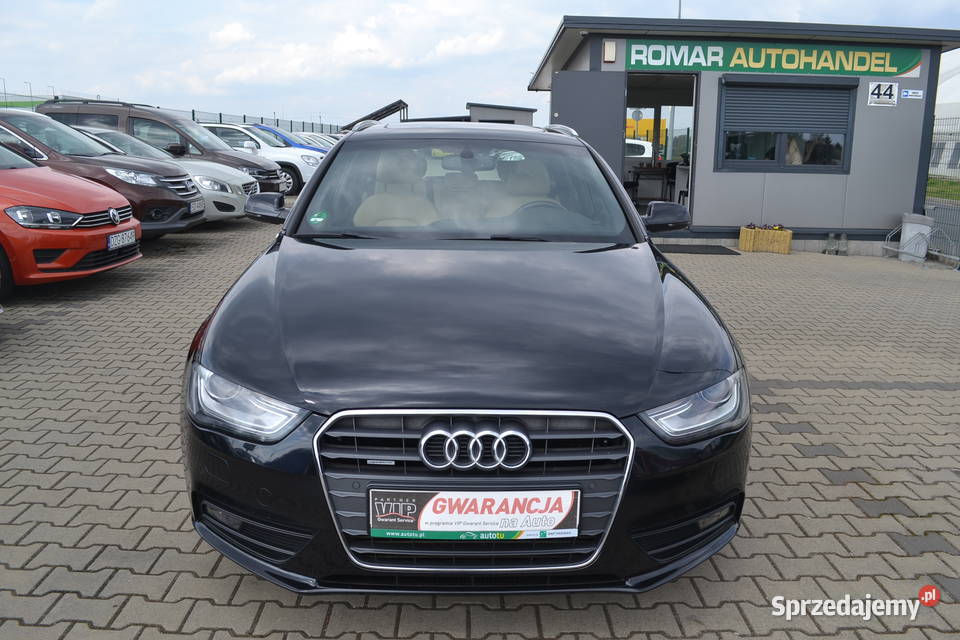 Audi A4 4x4 z Niemiec Opłacony 1 klimatyzacja Zgorzelec