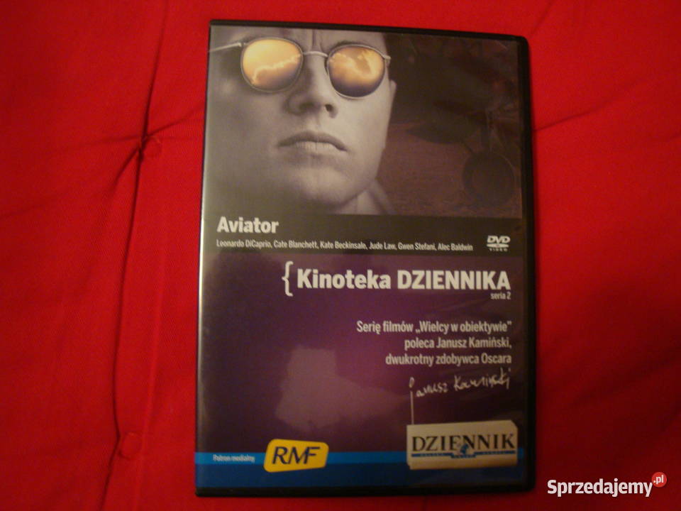 dvd AviatorSpaleni słońcemWierny ogrodnik Filmy Warszawa