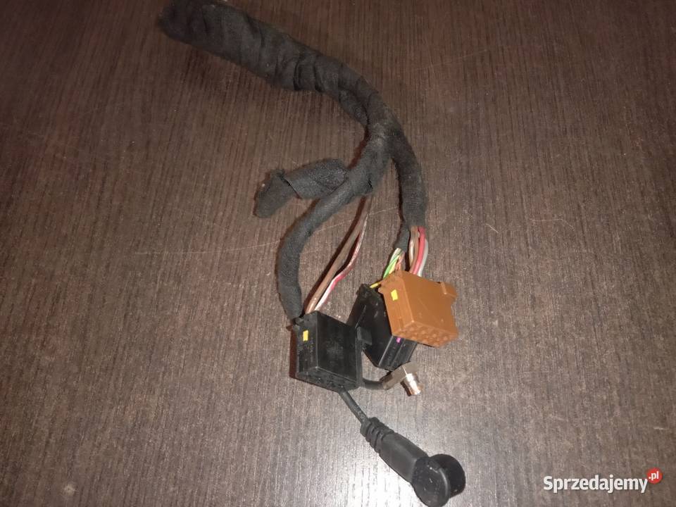 Audi A3 8P wiązka z kostkami do radia Wyposażenie elektryczne lubelskie Biała Podlaska