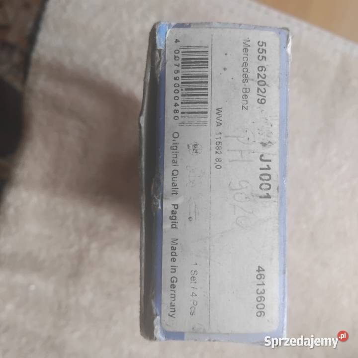 Wykładziny szczękowe Mercedes Olsztyn