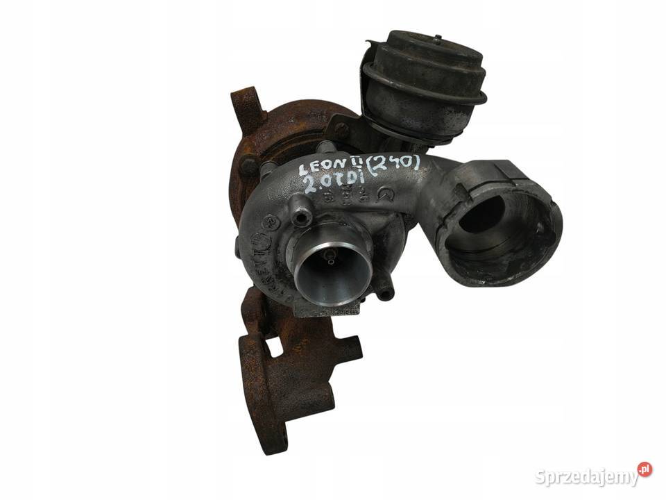 TURBOSPRĘŻARKA Seat Leon II 20 TDI 03G253019A Chełm sprzedam