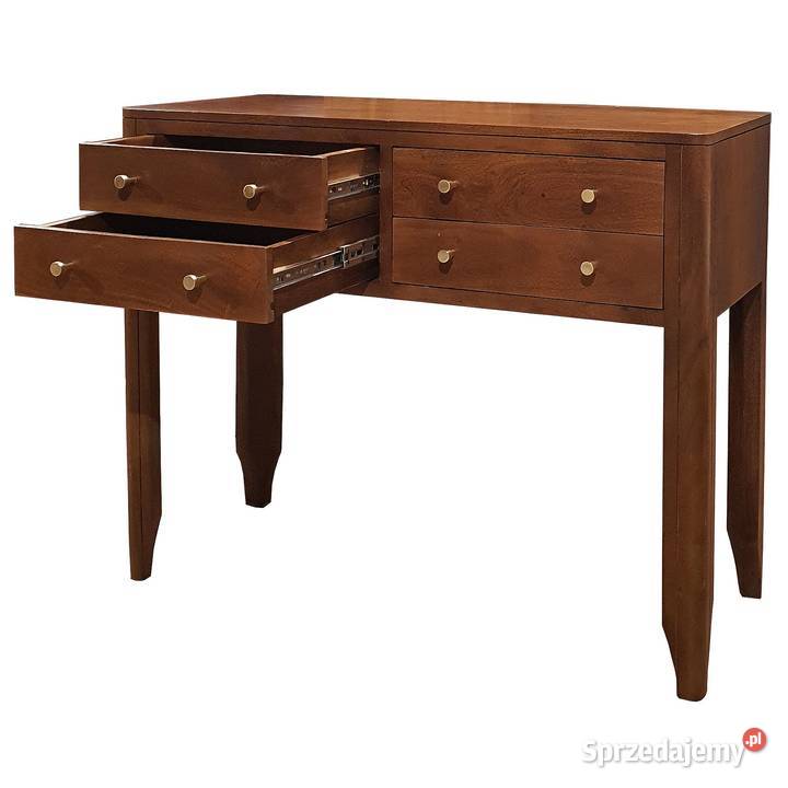 Toaletka drewniana MILANO 100 z szufladami z 40cm sprzedam