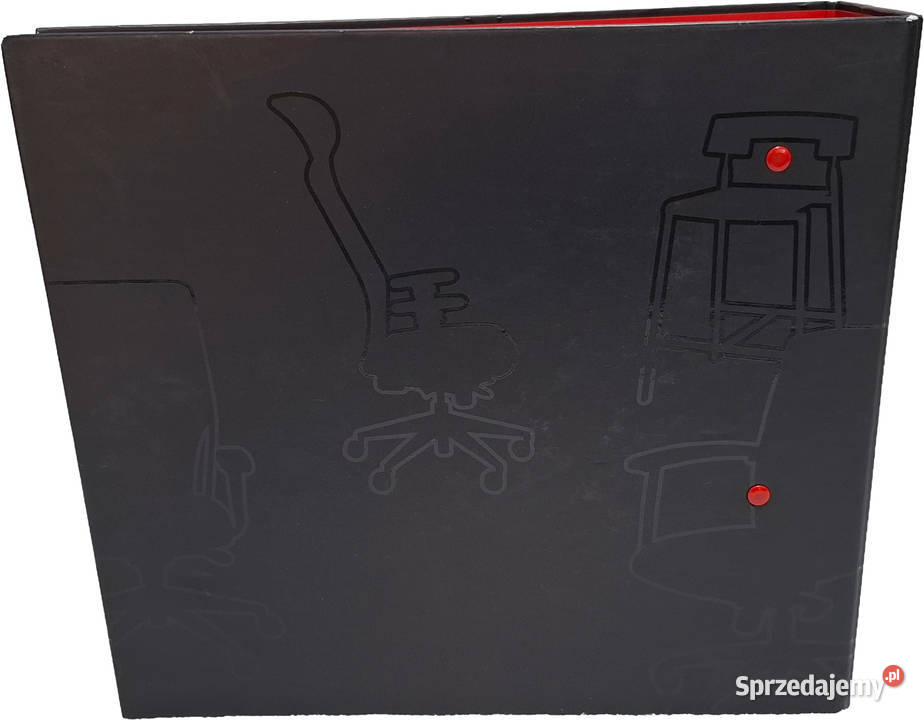 Segregator 92mm czarny 295x265 Profi Artykuły szkolne Czeladź