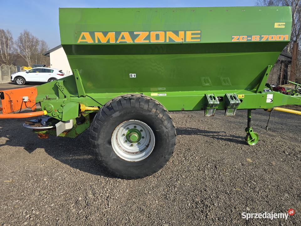 Rozsiewacz wapna amazone zgb 7001 rcw bredal Brzeziny sprzedam