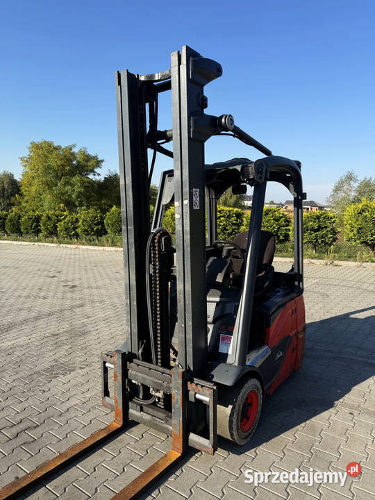 wózek widłowy elektryczny LINDE E1202 EVO 1200 Działoszyn