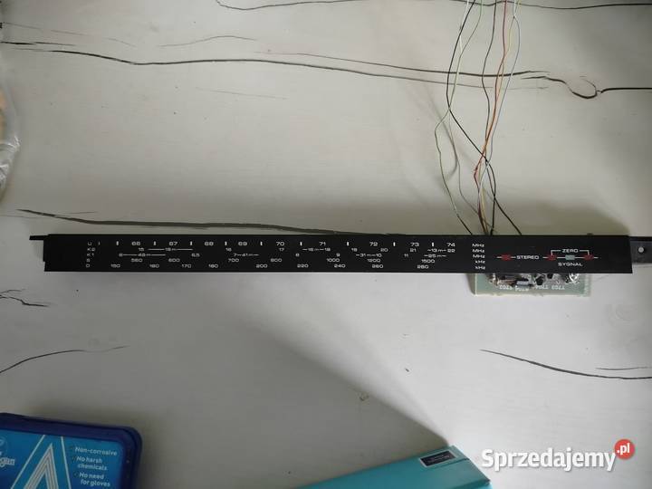 Części z radia Tosca 303 Mińsk Mazowiecki