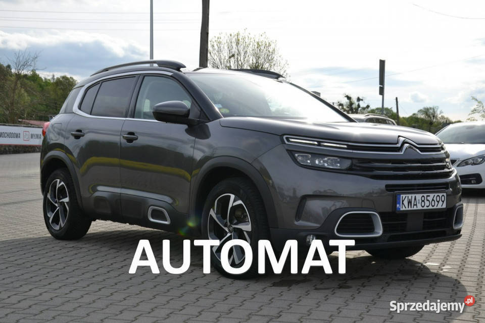 Citroen C5 Aircross 15 blue hdi 130 automat full małopolskie Kęty sprzedam