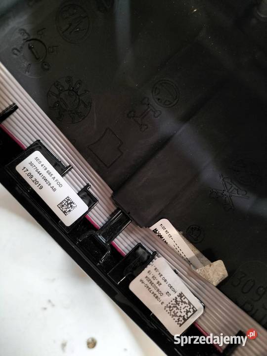 KIEROWNICA TRÓJRAMIENNA SKÓRZANA Skoda Superb Części samochodowe