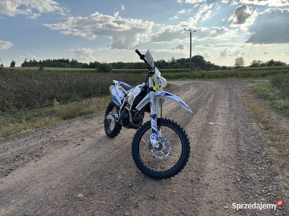 Husqvarna FE 350 2022 mazowieckie Sarnaki