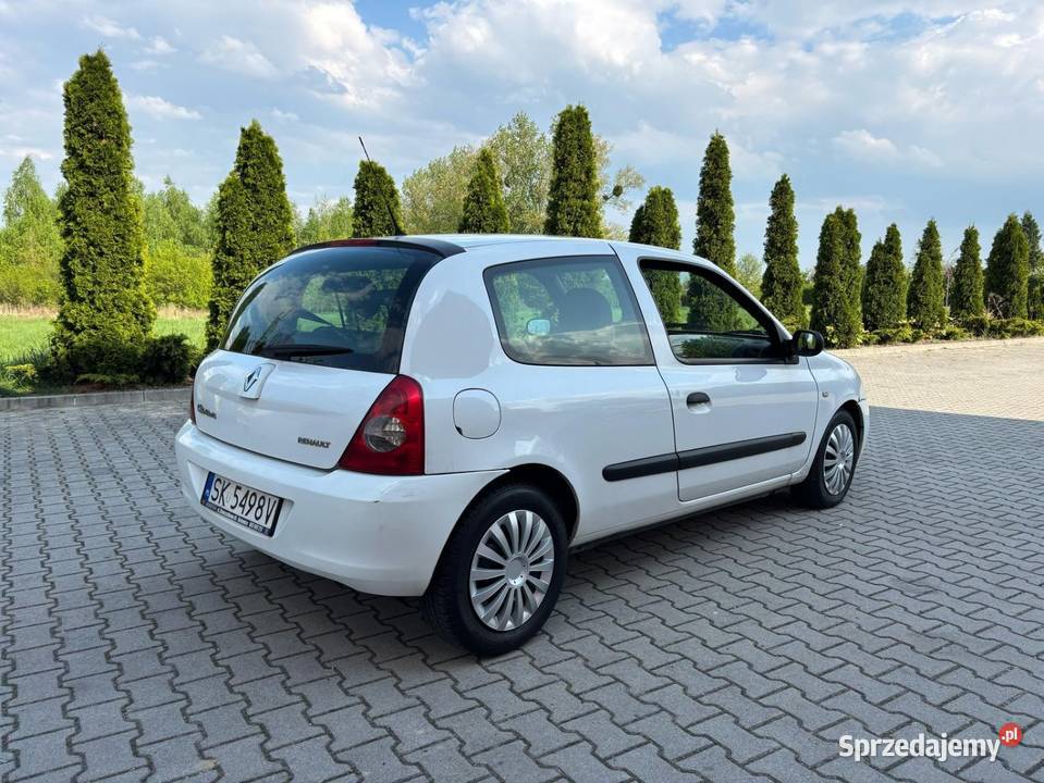 Renault Clio2006 15 dCi Motoryzacja