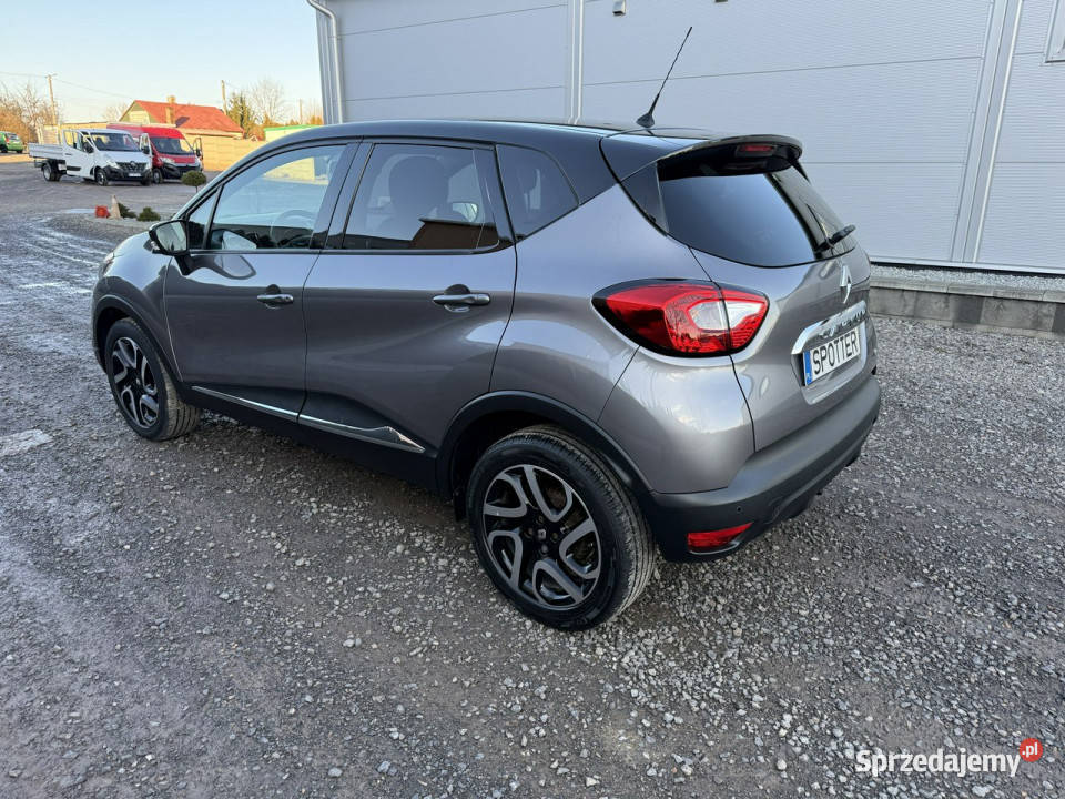 Renault Captur Śliczny 12 Energy TCe Limited I ABS Opoczno