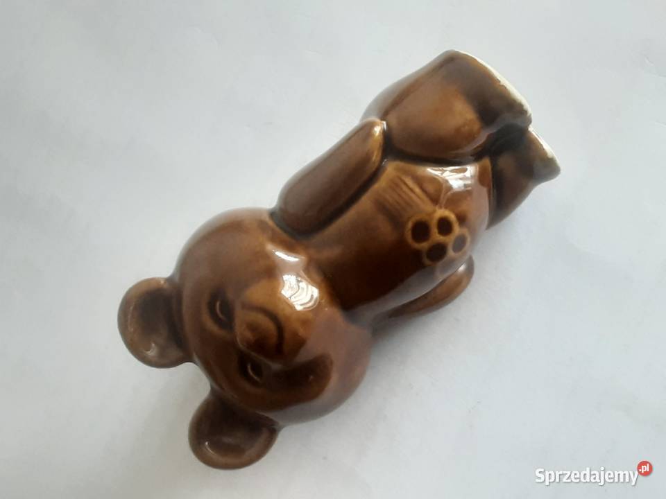 OZDOBY PRL MIŚ OLIMPIJSKI 1980R Szczecinek