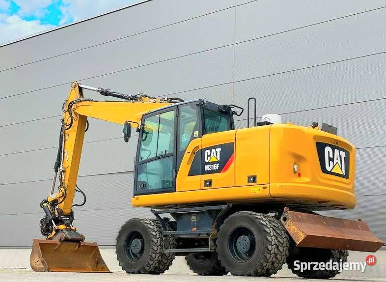 Koparka kolowa Caterpillar M 316 F nie