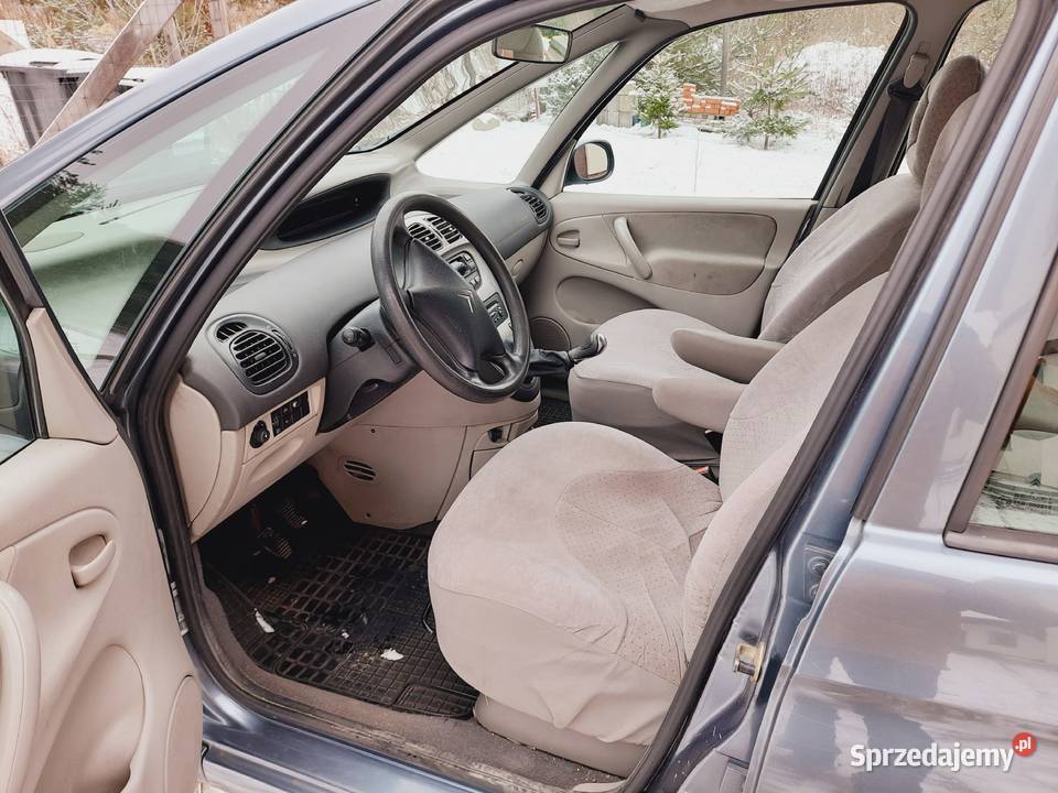 Citroen Xsara Picasso Samochód rodzinny w stanie nieuszkodzony Bydgoszcz