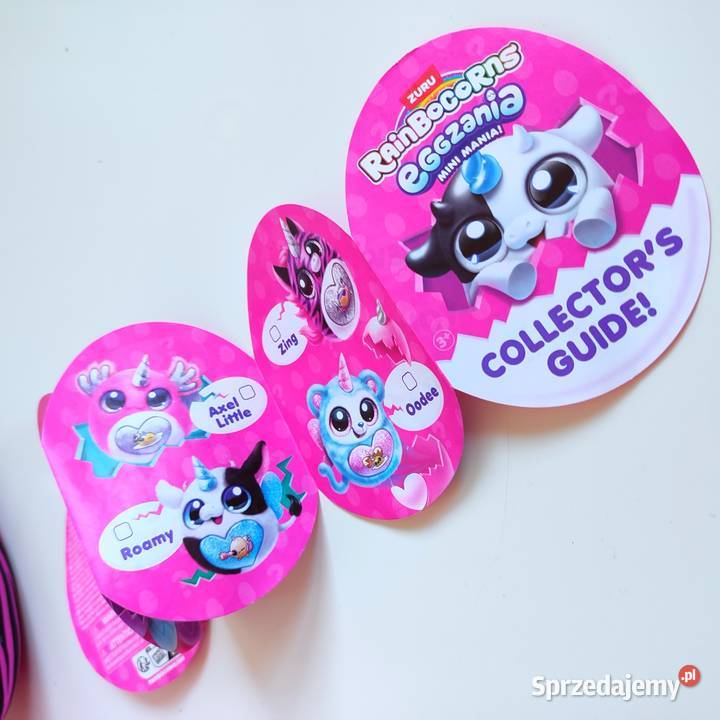 Nowy Zuru Rainbowcorns eggzania mini mania 3 lata+ Katowice sprzedam