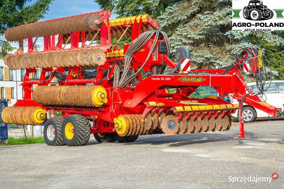 Vderstad CARRIER 1225 XL 2021 BIODRILL 360 2023 Kudowa-Zdrój