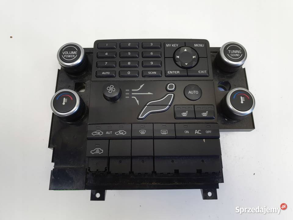 Volvo XC70 II S80 II V70 III PANEL KLIMATYZACJI osobowe
